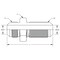 World Wide Fittings JIC Bulkhead Union Stainless Steel 2700X08X08SS - alternate 1